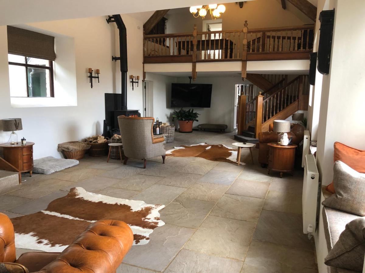 Bed and breakfast Lanehead Old School Extérieur photo
