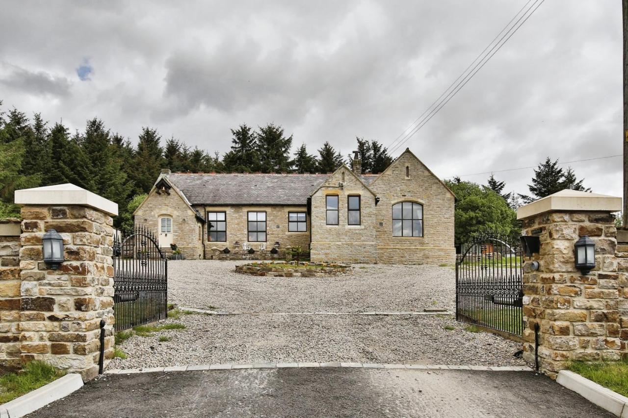 Bed and breakfast Lanehead Old School Extérieur photo